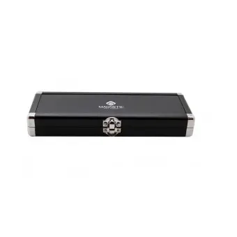 117151 Brush Box for 8 Brushes Black