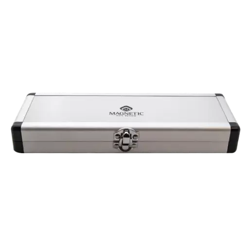 117185 Brush Box for 8 Brushes aluminuim