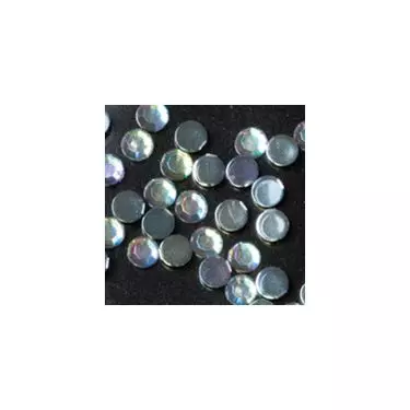 117728  Rhinestones Ice facet  meduim  100 psc.