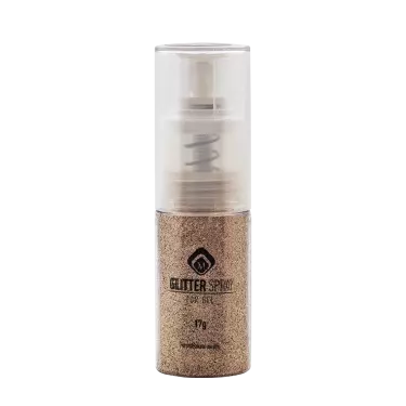 118061  Glitterspray Rose Gold 17 gr