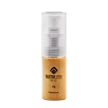 118091 Glitterspray Ochre Gold 17 gr