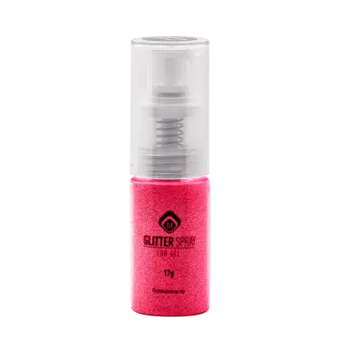 118092 Glitterspray Red 17 gr
