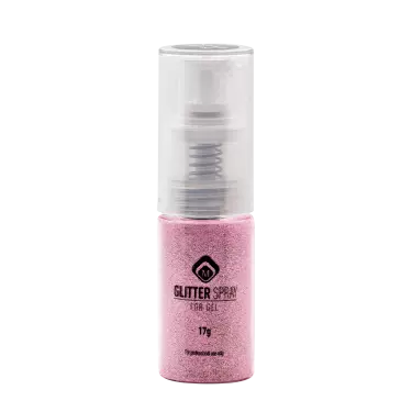 118094 Glitter Spray Pink Blossom 17 gr