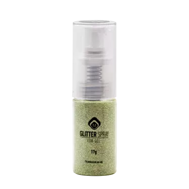 118095 Glitter Spray Golden Rain 17 gr