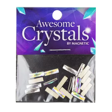118168 Rectangle 2.5x9 20pcs cl and ab