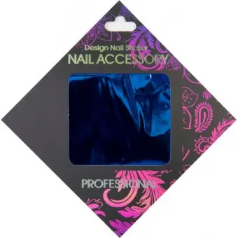 118205 Gel tranfer Foil Metallic Blue