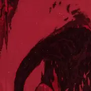 Gel tranfer Foil Metallic red 118214 