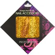 118216 Gel tranfer Foil Gold Flakes