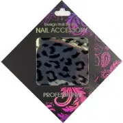 118217 Gel tranfer Foil Silver Tiger