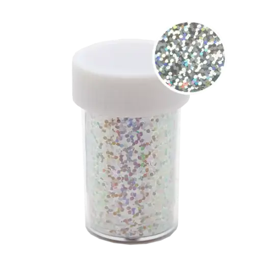 118228 Transfer foil Hologram Ziver  Confetti 1.5m