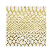 118249  fashion sticker gold
