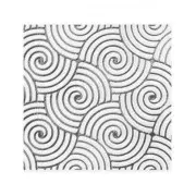 118251  fashion sticker zilver