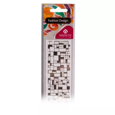 118264 Fashion Sticker 031510 Silver