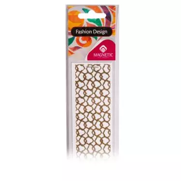 118268 Fashion Sticker 012 Gold
