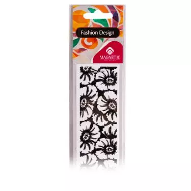 118269 Fashion Sticker 031503 black