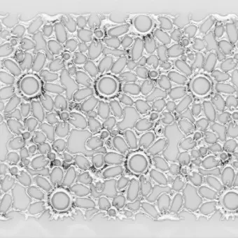 118274 Fashion sticker  Silver