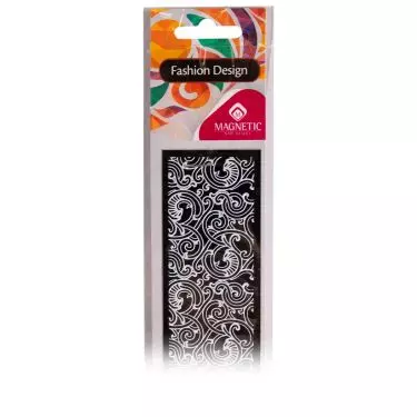 118278 Fashion Sticker Tri White