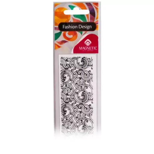 118279 Fashion Sticker Tri Black