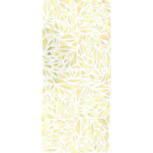 118314 Shattered Holografics Sticker Gold