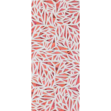 118316  Shattered Holografics Sticker Rose Gold