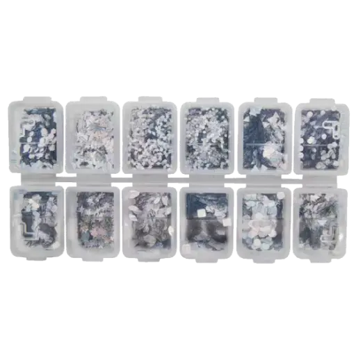 [118323] Silver Fun Box 118323 