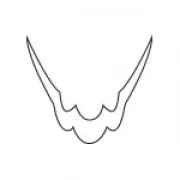 [118406] Smilines Silver Tribal 118406 