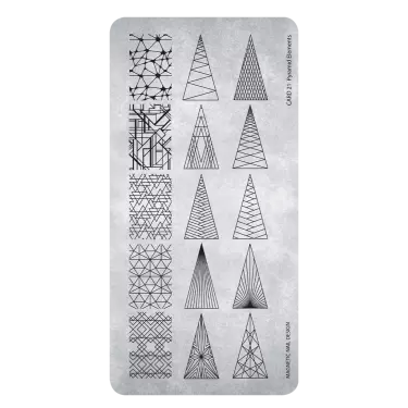 [118624] Stamping Piramide Elements 118624