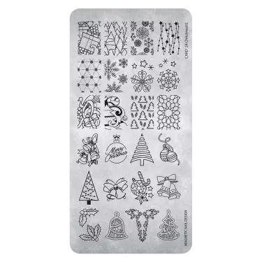 [118629] Stamp Christmas 02 118629