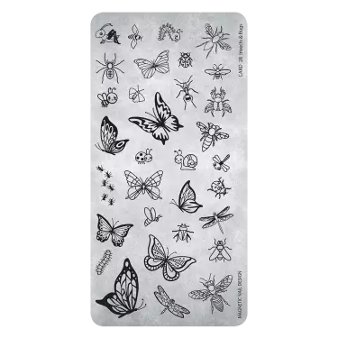 118631 stamp insects & Bugs