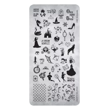 [118659] Stamping plate 56  Fairytales 118659 
