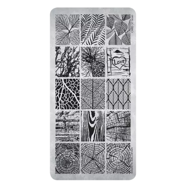 118660 Stamping Plate 57 Grain