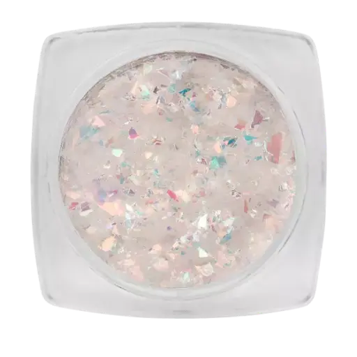 118829 Broken Glass Holografic Aurora Borealis