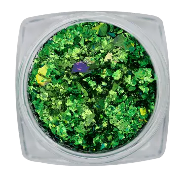 118842 Chameleon flakes Green