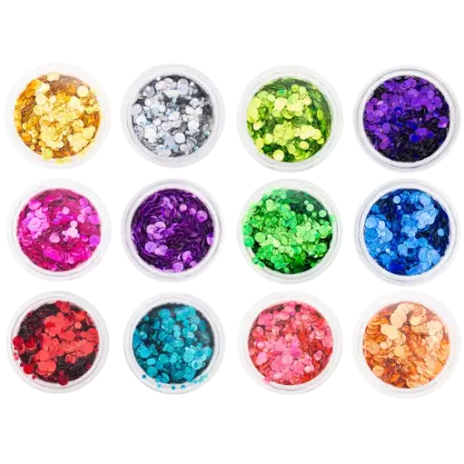 118850 Magnetic Mirror Confetti Collection