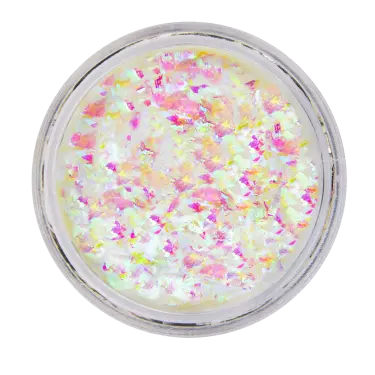 118854  Chameleon flakes Rose Gold