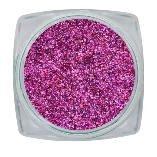 118874 Magnetic Chrome Sparkle Rose