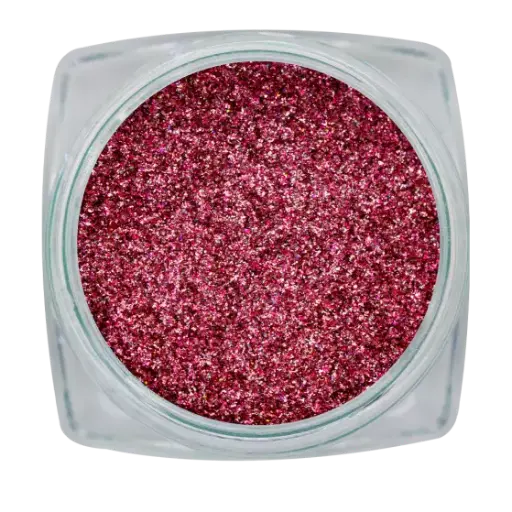 118875 Magnetic Chrome Sparkle Magenta