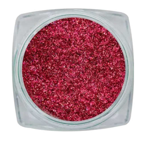 118877 Magnetic Chrome Sparkle Red