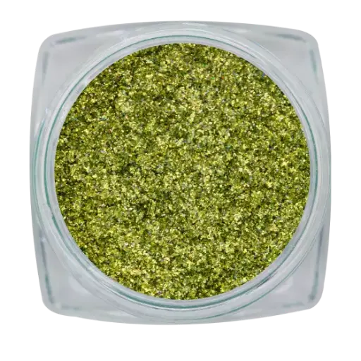 Magnetic Chrome Sparkle Light Gold 118879 