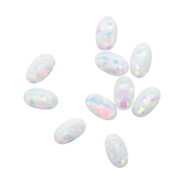 118890 Magnetic Cabuchon Black Opal