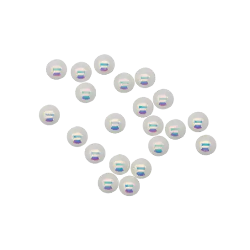 118897  Rhinestone Pearl 3 mm Clear