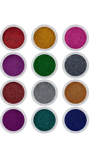 118901 Glitter Mix Autumn 12 pcs