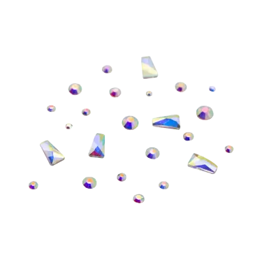 [118915] Rhinestone Mix Ballerina 20 pcs 118915 