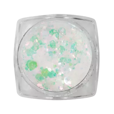 118928 Clear Inlay Purple-Pink