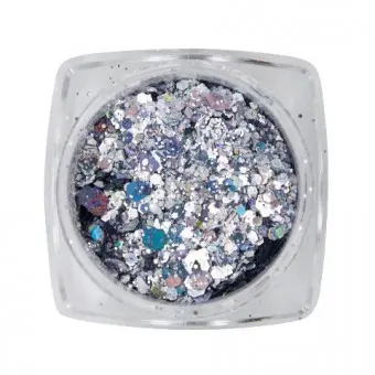 118929 Metal Inlay Silver