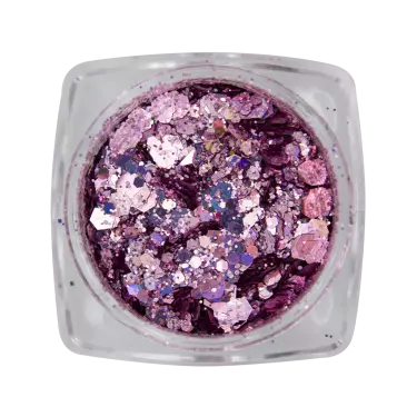 118933 Metal Inlay Purple
