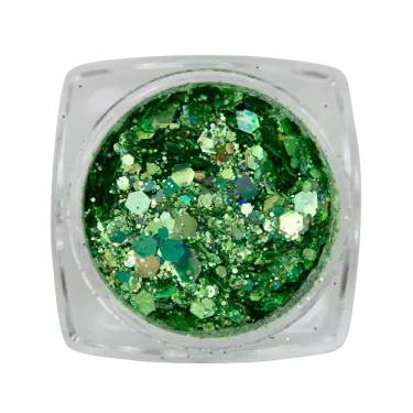 118936 Metal Inlay Green