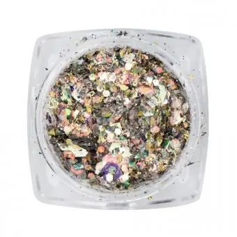 118942 Mirror Inlay Golden Brown