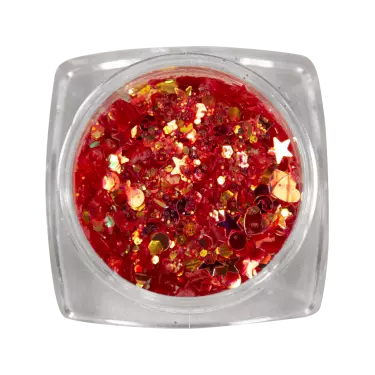 118947 Neon Inlay Red
