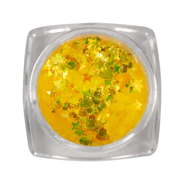 118948 Neon Inlay Yellow